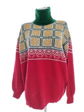 OILILY Damen Pullover Gr. Rot