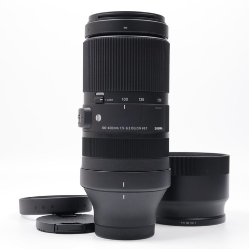 Sigma contemporary 100 400mm - sigma, 100-400mm