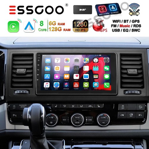 Dab 128gb android autoradio - 6+128gb,