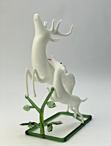 Lauschaer glas von georg - glas,
