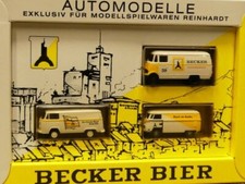 1/87 Brekina Becker Bier VW