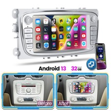 Autoradio Android 13 GPS Navi