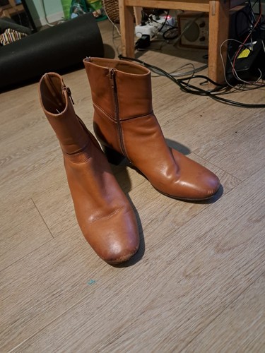Stiefeletten leder - stiefeletten,