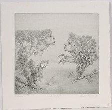 Christian Mischke /Radierung /