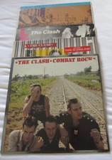 Schallplatten  4 x "The Clash"