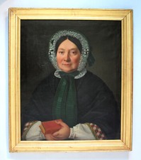 Biedermeier Portrait Porträt