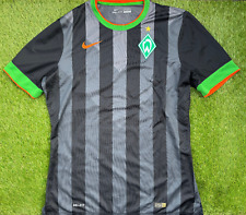 Nike SV Werder Bremen Gr. XL 2014/15 Trikot ohne Sponsor Spielerversion auswärts