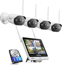 ZOSI 8CH 3MP Außen WIFI
