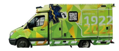 Herpa sprinter rtw - herpa,