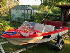 Motorboot Sportboot 9,9 PS mit Trailer & TÜV (09/26)