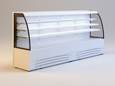 Gastro Wandkühlregal