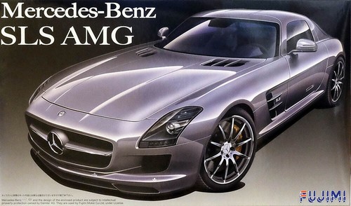 Mercedes benz sls - -, 1:24
