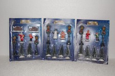 Drei figurensets - (, teile)