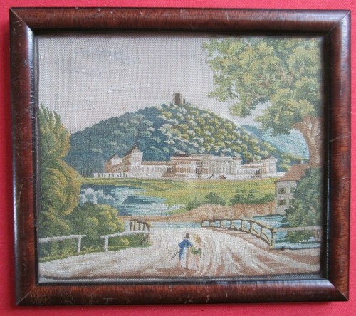 Petit point stickbild - petit-point,