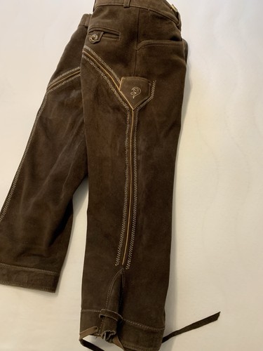 Trachten lederhose kniebund - trachten,