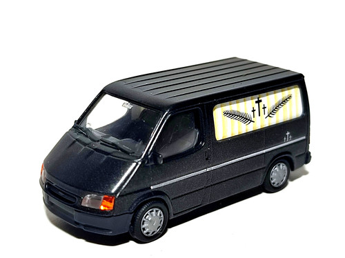 Ford transit schwarz - ford,