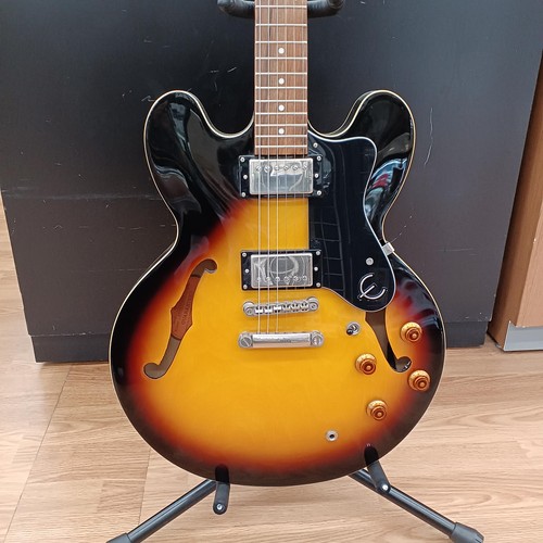 Epiphone semi hollow gitarre - epiphone, semi-hollow
