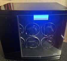 Modalo Timeless MV3 Uhrenbeweger für 6 Automatikuhren in schwarz 3006113