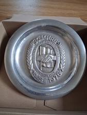 SED Wandteller Ehrengeschenk Teller NVA MDI DDR