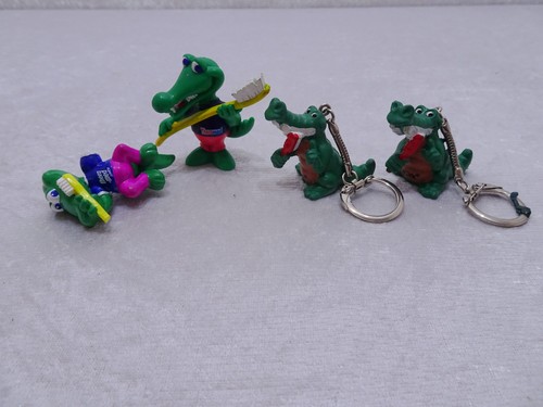 Krokodil mit zahnbürste 2 - mit,