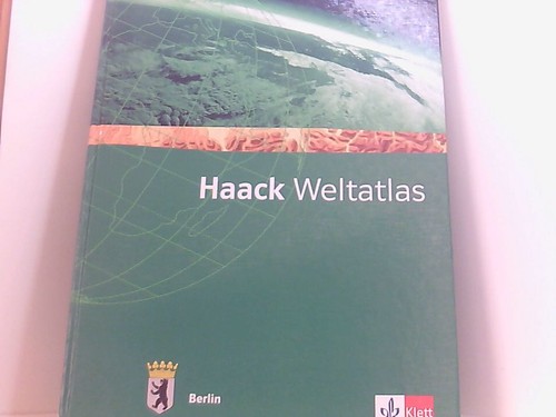 Haack weltatlas ausgabe - haack,