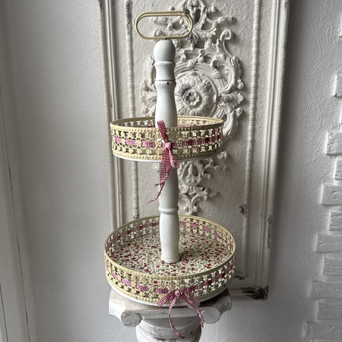 Runde dekoetagere - runde,