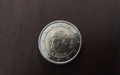 Euro münze belgien albert - belgien,