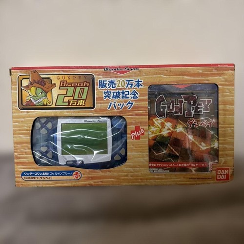 Wonderswan konsole skelett - wonderswan,