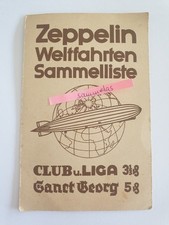 Zeppelin Weltfahrten