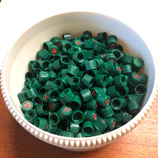 760 Deckel Kapseln von Underberg Flachen zum Tausch gegen Prämien