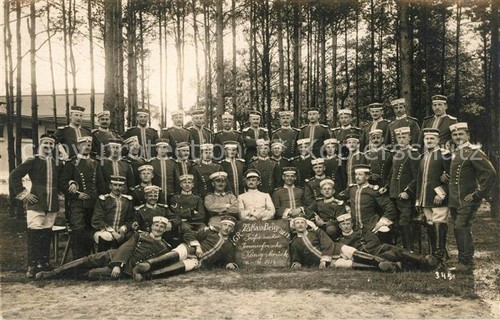 Koenigsbrueck sachsen garde - sachsen,