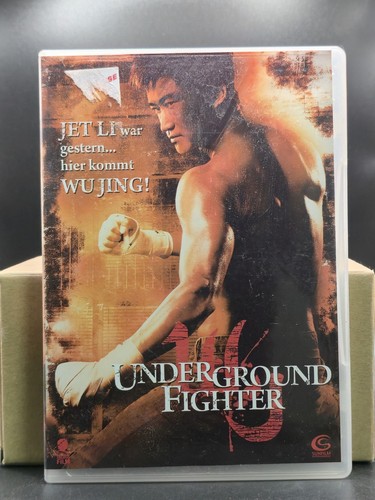 Underground fighter dvd - fighter, (dvd