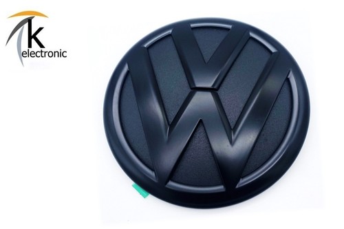 Touareg emblem schwarz - vw, |