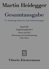 Martin Heidegger Raum und Zeit