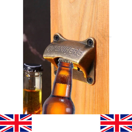 Vintage wand bier - wand,