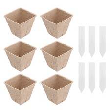  2 Pack Anzucht Töpfchen Anzuchttopfe Gartenbedarf Kleine Blumentöpfe