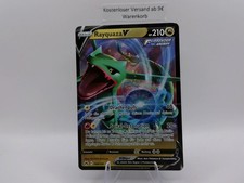 Pokemon Karte Rayquaza V