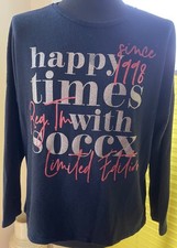 Pullover, Größe M / L, SOCCX, Camp David, schwarz