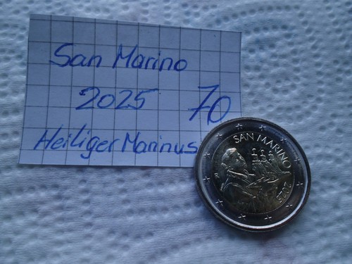 Euro münze san marino - euro,