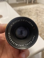 Carl Zeiss Jena Biotar 58mm f/2 Alu für M42 Objektiv