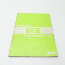 Original Suzuki RGV 250 Werkstatthandbuch Reparaturanleitung C4325