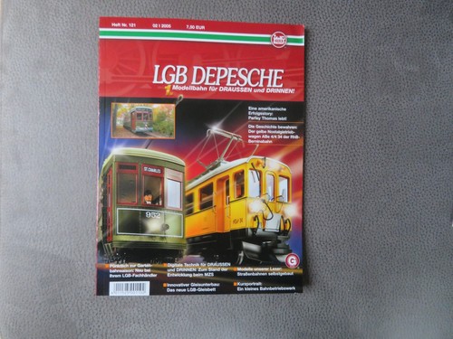 Lgb depesche ausgabe 121 - lgb,