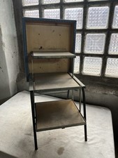 Hocker mit Trittleiter DDR