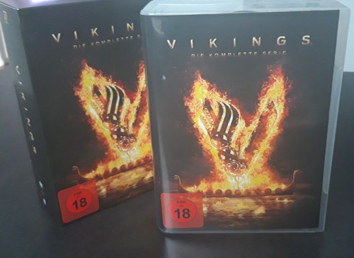 Vikings staffel bis 6 - vikings,