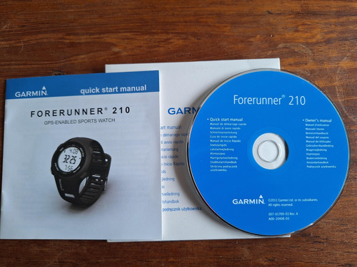Garmin forerunner 210 uhr - garmin,