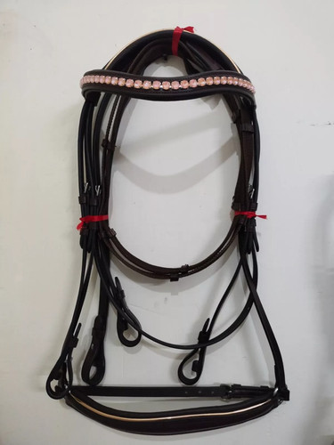 Englischer rosegold paspel - englischer,