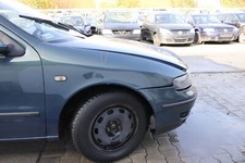 Seat Toledo Leon 1M Kotflügel vorne rechts LS5W AZUL TOPACIO L5SW grün