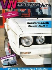 VW Scene 7/92, orig. Magazin 