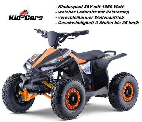 Kinderquad elektrisch