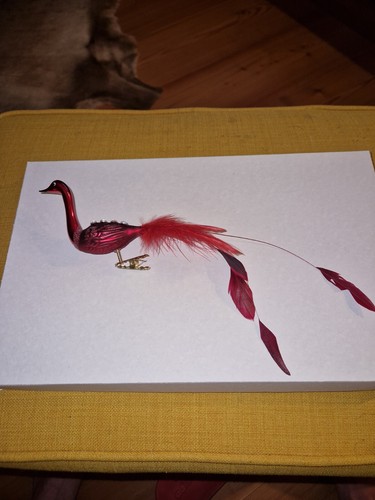Christbaumschmuck vogel - christbaumschmuck,